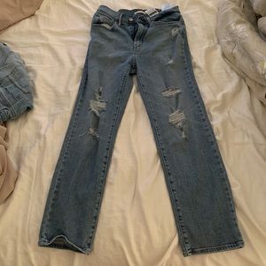 levi jeans, 724 straight jeans
